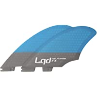Liquida Fat Flunder Twin Keel Fins- FCS II System- FK Glass